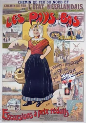 Poster pubblicitario dei Paesi Bassi